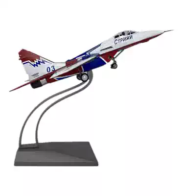 MIG 29 Swift performance machine model MiG 29 fighter alloy simulation finished product decoration collection 1:72