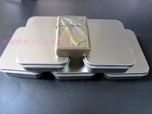 J-10 Lighter J10 Fighter ZIPPO Lighter Bronze Relief Men's Creative Gift Metal