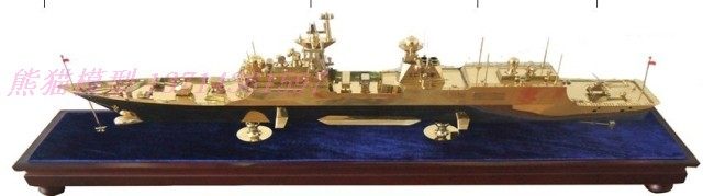 Pure copper 054 Medium Guard warship Alloy Model Series Collection Pendulum delivery Courtesy Exhibition Hall Military Aerial Model Finished
