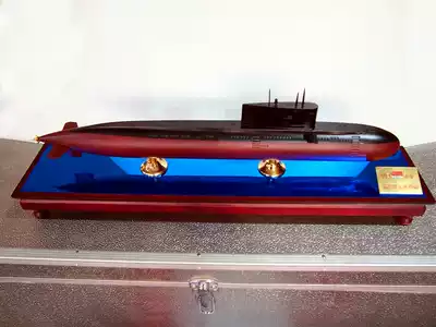 Navy simulation Kilo-class missile nuclear submarine alloy model military ship static decoration collection finished products