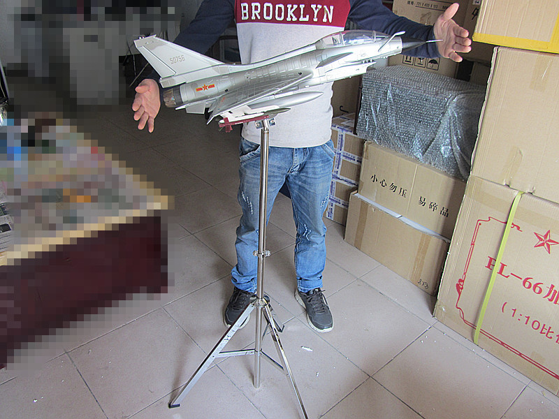 Panda model alloy J 10 simulation aircraft model J10 J 10 fighter jet finished parts collection 1:22