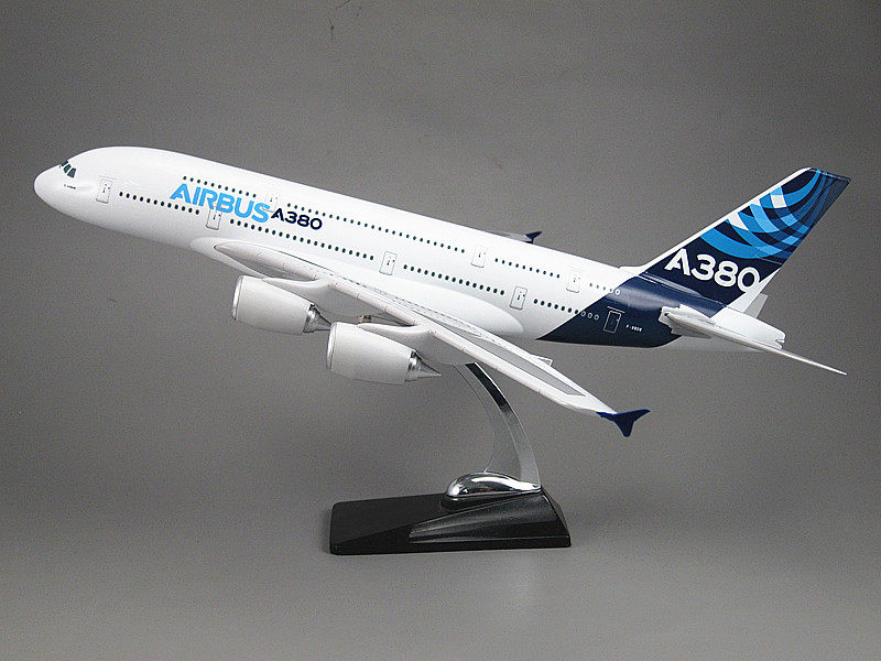 National Air France Air China Southern Airlines Civil Aviation Airbus A380 emulated alloy aircraft model pendulum piece collection and gift finished aerial model-Taobao