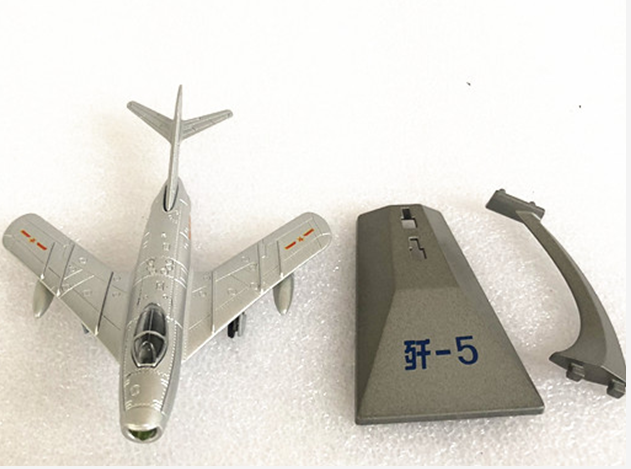 1:100 Chinese J-5 fighter alloy finished model J-5 J-5 simulation aircraft collection ornaments