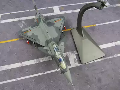 35cm jian shi fighter model J10 jian shi alloy aircraft model gift decoration Collection 1:48