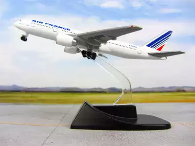 France Ireland 330 civil aviation passenger aircraft model alloy aircraft finished ornaments aircraft toy collection