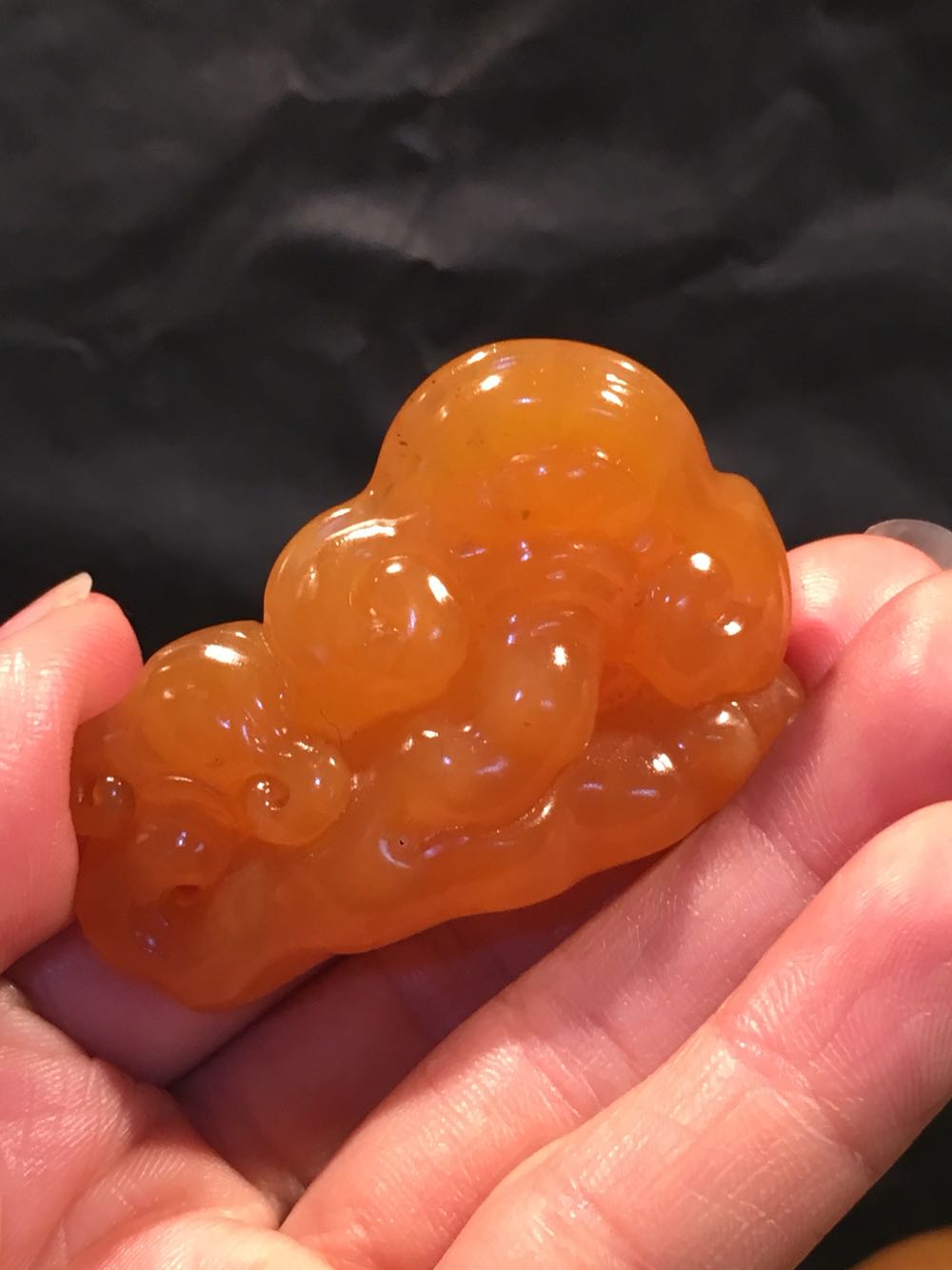 Lao Tian Yellowstone northern swing piece Living room Home Desktop office Xuanguan Fortune Gifts