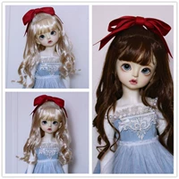 [Новый продукт] Большой лук половина хвостика Blythe/3 очков 4 очка 6 минут BJD WIG