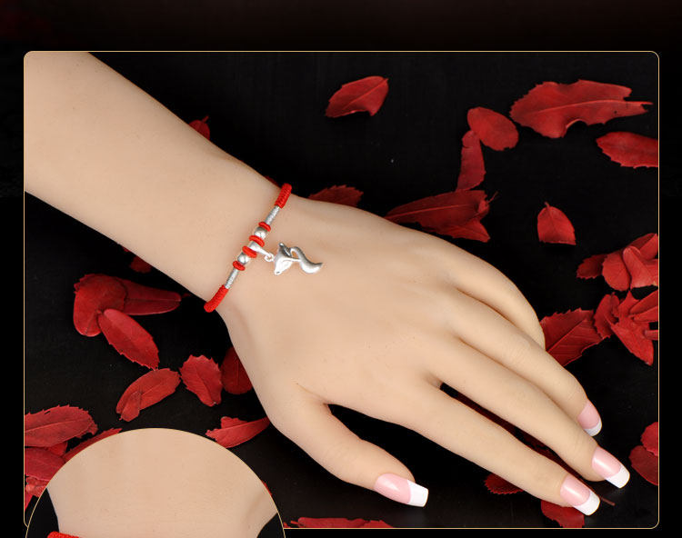 Chaine de cheville Couple en Argenterie - Ref 3104222 Image 17