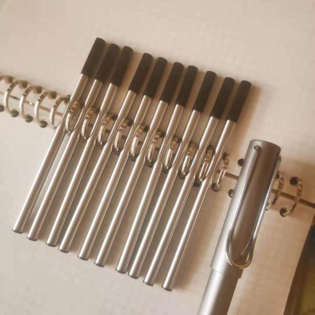 ten Loaded Stellar Hunting Hunters refill 0 5 Ling Mei Baozhu pen replacement Core Compatible with M63 M66 Signature neutral water core