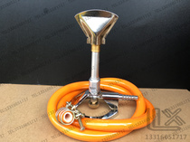 Flat Fan Flame Bunsen Burner Propane Gas High Temperature Blowtorch Tyrell