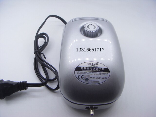 Ha's groove assorted air pump gas pressure to adjust the Healy ACO-9601 giving windpipe