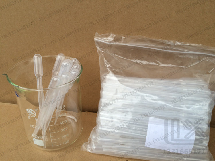 3ml Disposable Plastic Strip Urine Dip Tip Stroke Pap Dip 1 price