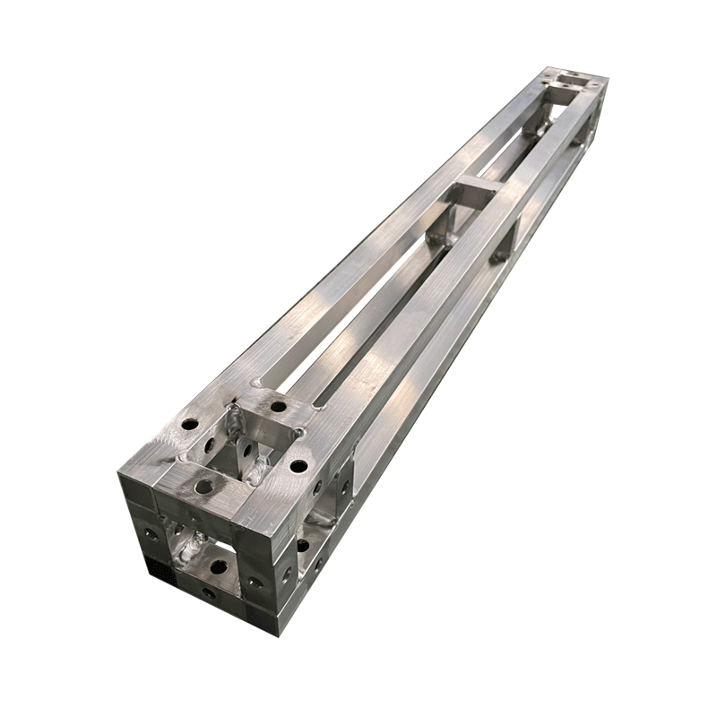 100 Aluminum Alloy Small Truss 10*10 Round Tube Wedding Decoration Lighting Frame Ceiling Square Tube Shopping Mall Promotional Tent Shanghai