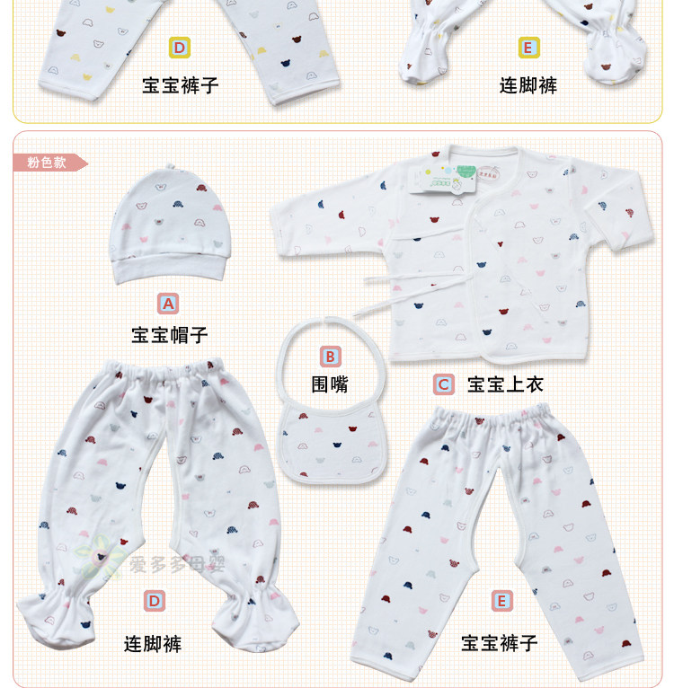 Coffret cadeau pour nouveau-né - Ref 1957502 Image 11