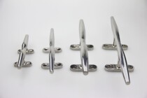 FRP boat Sheeps horn yacht Sheeps horn speedboat Stainless steel round sheeps horn yacht Stainless steel rope parts