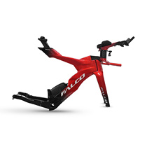 FALCO triple fire disc brake version iron triple carbon fiber frame set built-in water bag matching human ergonomic handlebars