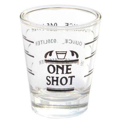 Harbin coffee glass coffee ounce cup Glass measuring cup Glass graduated cup Italian coffee machine measuring cup