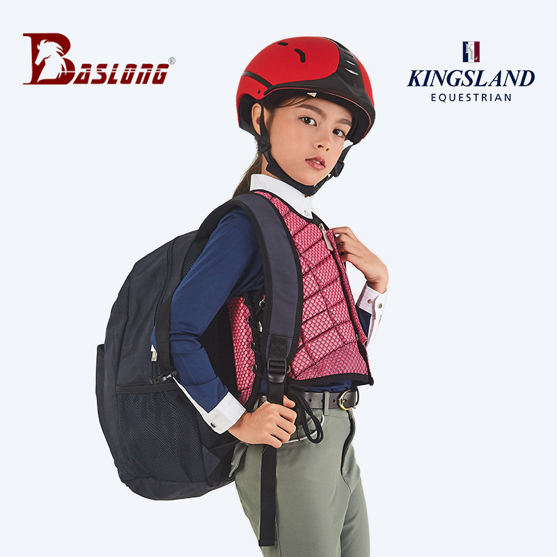 France KINGSLAND equestrian backpack Knight bag Horse riding backpack Equestrian supplies bag Equestrian equipment bag