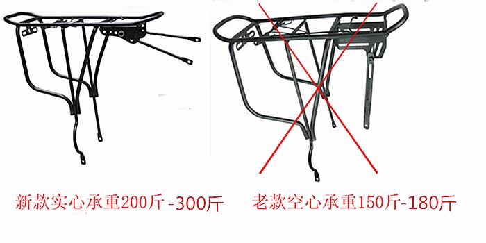Porte-bagages pour vélo - Ref 2415205 Image 4