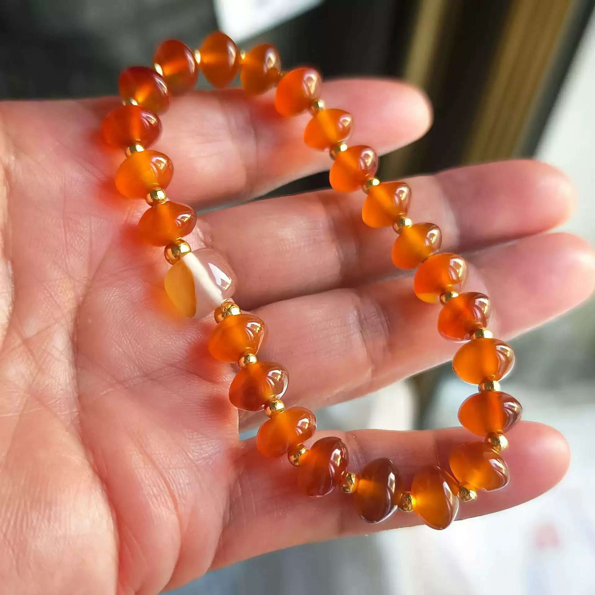 逊克玛瑙原石象形石奇石小乌龟272克黑龙江天然北红收藏摆件完整