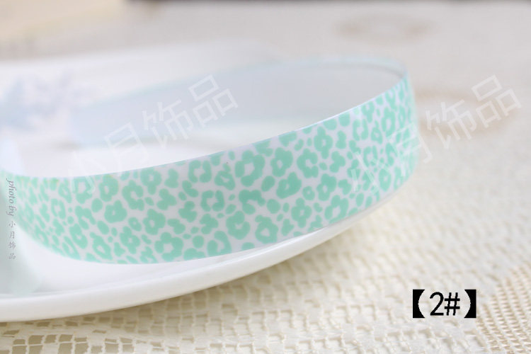 Accessoire cheveux en plexiglas - Ref 1201812 Image 26