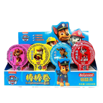 Barking team Beiyixiao hawthorn lollipop roll whole box of 40 childrens baby hawthorn lollipop casual snack packaging