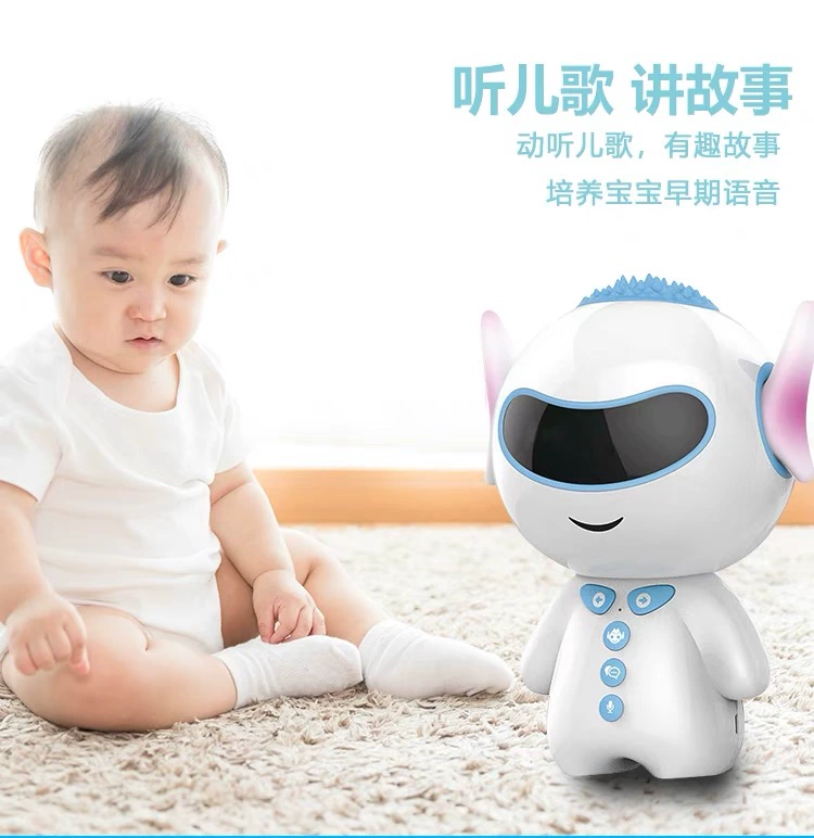 Ai Xiaobei Huba đối thoại robot thông minh WiFi giáo dục sớm công nghệ cao gia đình robot thông minh đồ chơi giáo dục