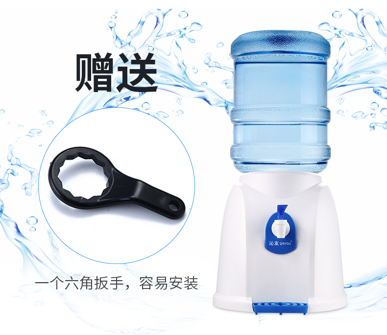bình lọc nước Máy ép nước đơn giản, máy ép nước gia đình máy tính để bàn nhỏ nước nhỏ quả lớn khung gàu vòi áp lực tay - Nước quả giá máy lọc nước aqua