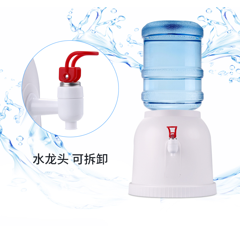 bộ lọc nước sinh hoạt Máy lọc nước đơn giản máy tính để bàn hộ gia đình nhỏ máy ép nước nhỏ nhấn nòng nước bơm áp lực khung - Nước quả máy lọc kangaroo