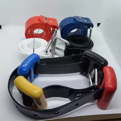 Silicone diving weight belt belt belt rubber quick release load lead block belt equipped with deep diving lung free diving