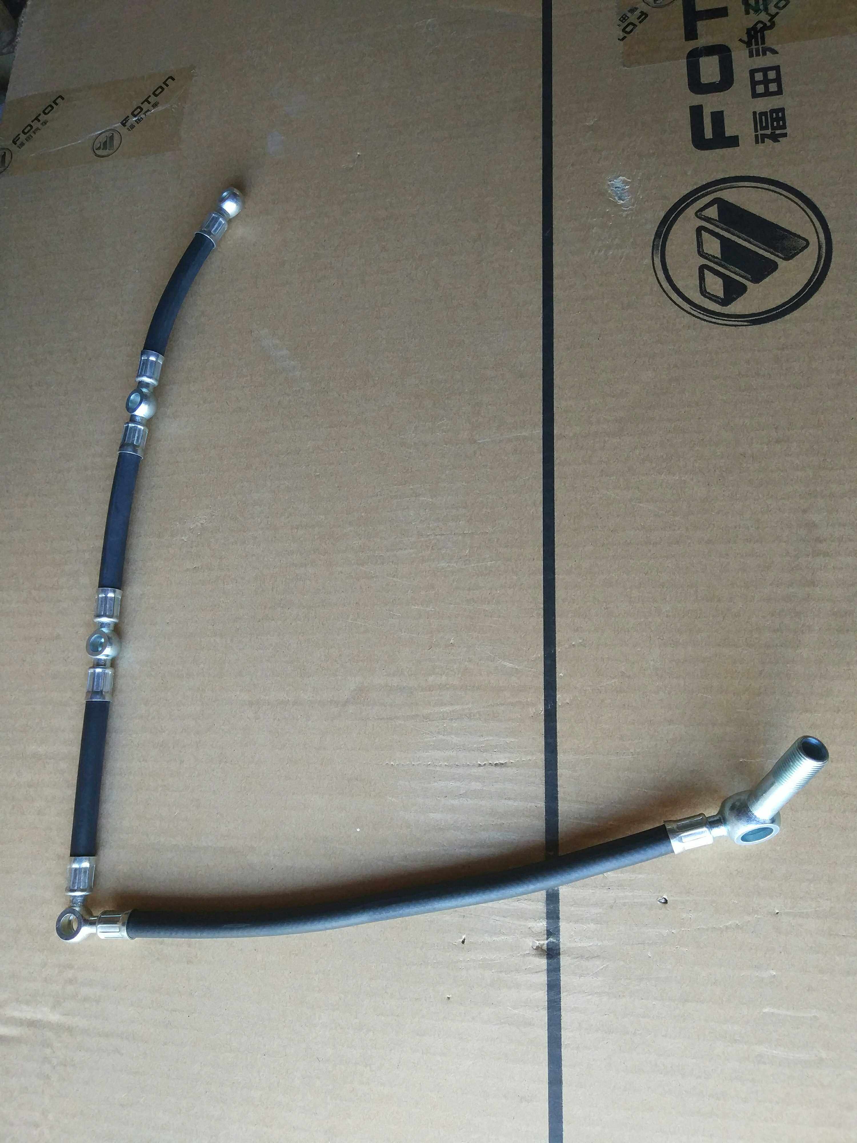 Original Fukuda Obell Time Little Card Hangling 490 485 480 engine injector returned pipe