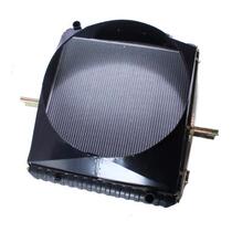 Foton Aoling MRT Dachai 498 engine original water tank aluminum radiator with wind shield assembly