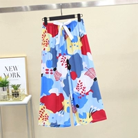 Одиночные брюки-голубые фоновое облако_