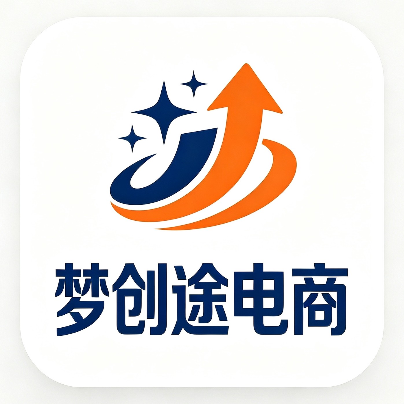 梦创途电商的LOGO
