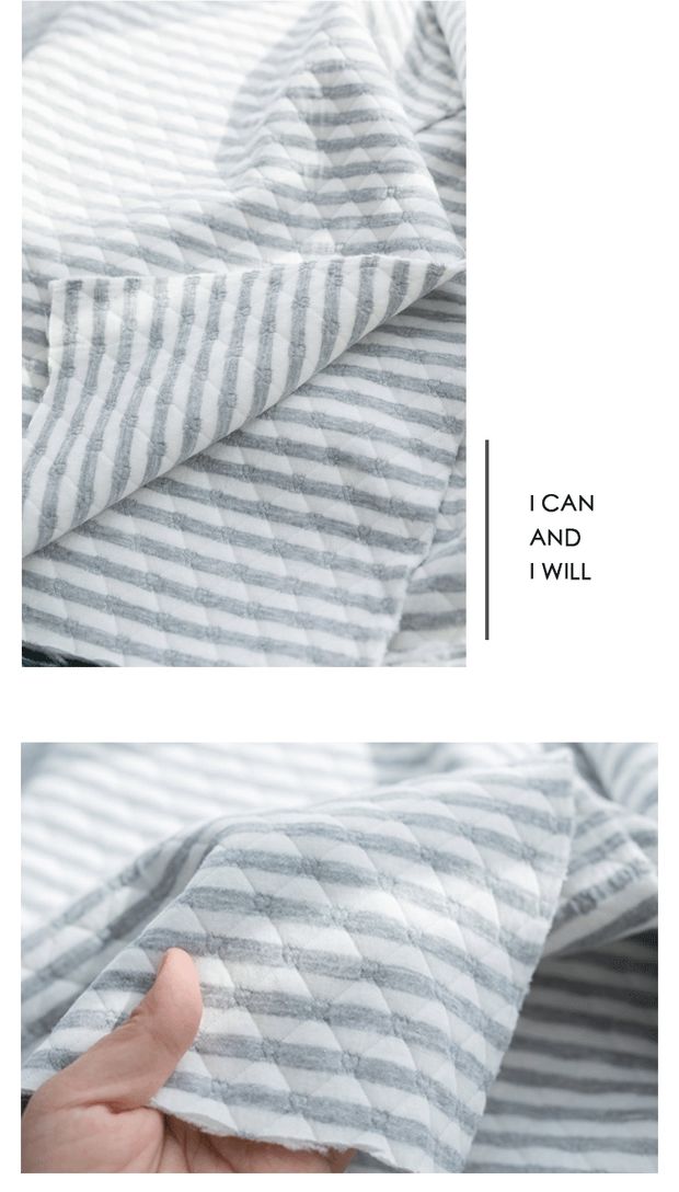 Bé ấm lớp không khí vải bông bông vải bé ấm có dây vải tráng - Vải vải tự làm vải cotton nỉ