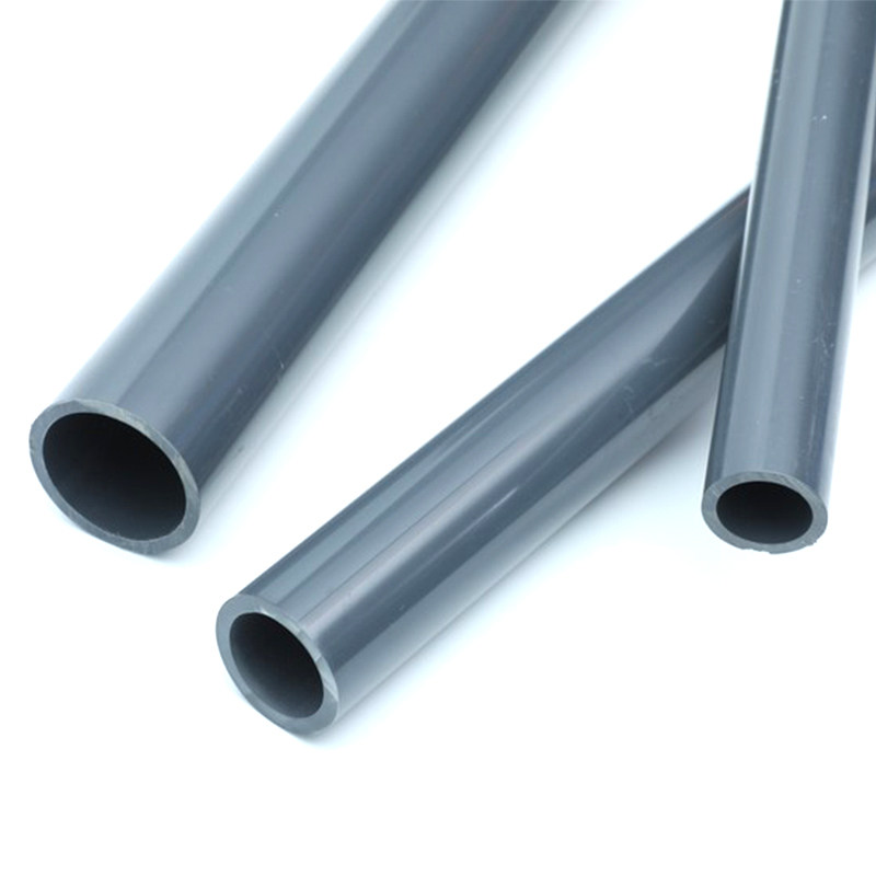 Grey national standard plastic UPVC improvised pipe hard polyvinyl chloride drinking water pipe to water pipe 110-250mm pipe