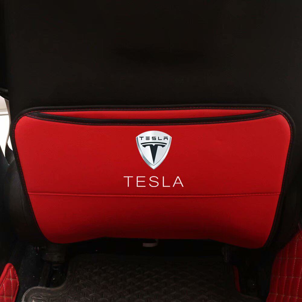 Special Tesla Tesla MODEL 3 car seat anti-kick pad anti-dirty pad model Y interior modification