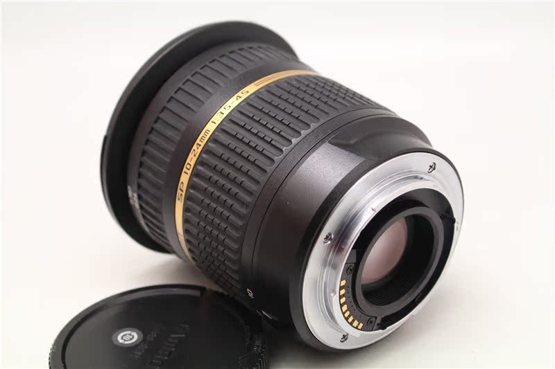Tamron 10-24mm / F3.5-4.5 zoom ống kính góc rộng và một ống kính nửa-frame SLR Tamron 10-24mm - Máy ảnh SLR các loại ống kính máy ảnh