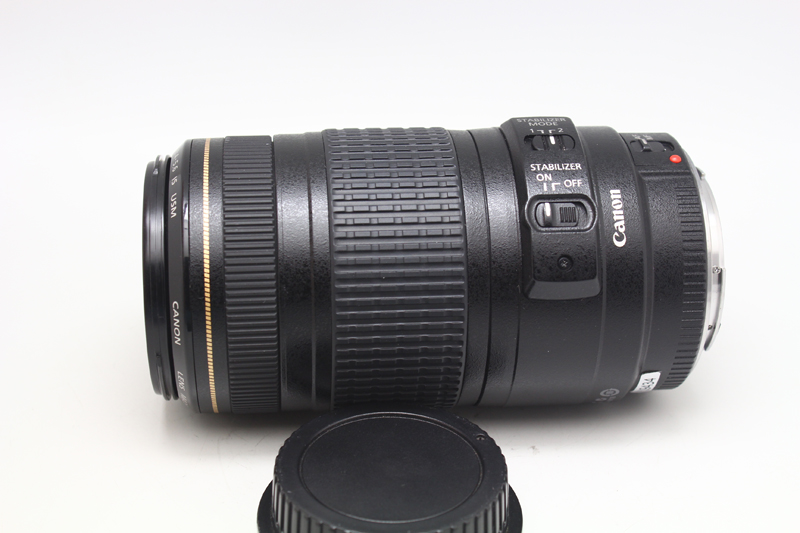 Canon 70-300 IS mịn của 99 mới ống kính fowling vũ khí ổn định tele cứu chuộc chuyên nghiệp SLR - Máy ảnh SLR ống kính góc rộng