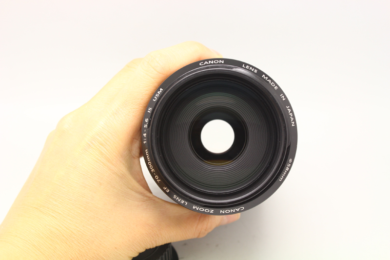 Canon 70-300 IS mịn của 99 mới ống kính fowling vũ khí ổn định tele cứu chuộc chuyên nghiệp SLR - Máy ảnh SLR ống kính góc rộng
