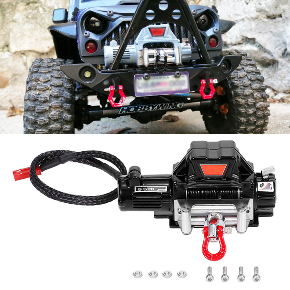 rc truck winch