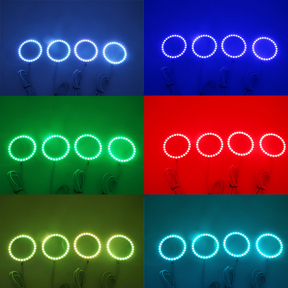 2006-2011 Kawasaki ZX14 ZX14R Headlight Halo Angel Eye Demon