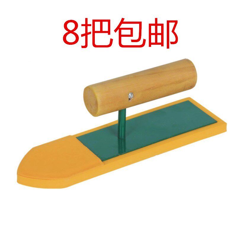 Sponge gray spoon trowel scraper Mosaic tile hook seam push knife Trowel back seam touch trowel Sponge caulk tool