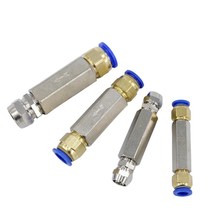 Pneumatic one-way valve check valve check valve backflow prevention control valve straight air pipe quick coupling gas single valve