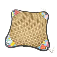 Peach Heart Cool Mat Canvas Model 28*28