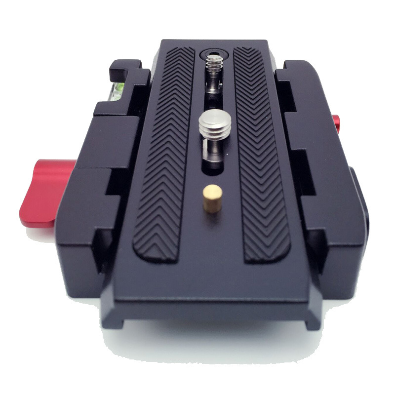 Chân máy ảnh DSLR PTZ tấm phát hành nhanh Tấm phát hành nhanh tấm phụ kiện cơ sở gỗ dán Universal Manfutu Hợp kim nhôm - Phụ kiện máy ảnh DSLR / đơn túi đựng lens