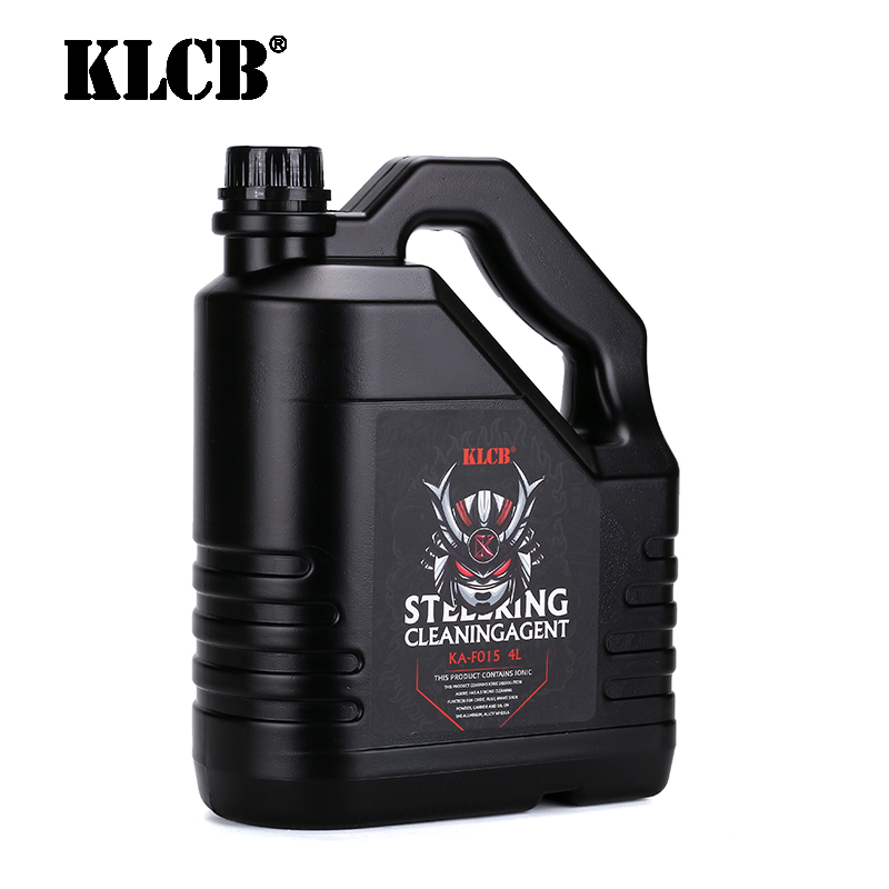 KLCB cautious wheel cleaner strong dedification aluminum alloy steel ring deoxidization agent cars cleaning oil oxidation