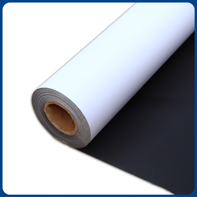 In exchange for the magnetic surface material iron powder PP0.914*30m outdoor billboard easy to replace the picture iron powder back adhesive