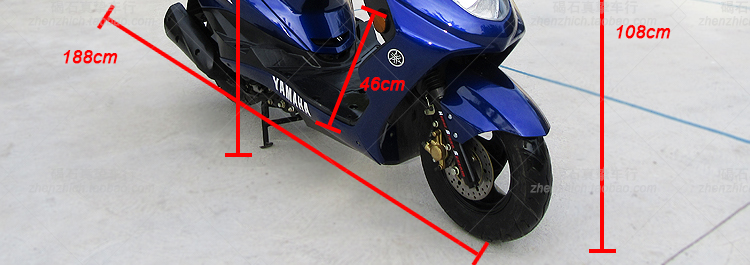 Original Yamaha xe máy nhanh Eagle của phụ nữ 125 xe máy điện nhiên liệu xe bốn thì scooter xe