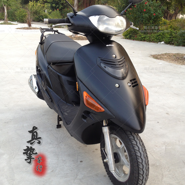 Được sử dụng ban đầu Suzuki Neptune xe máy xe 125cc của phụ nữ bốn thì nhiên liệu du lịch booster scooter